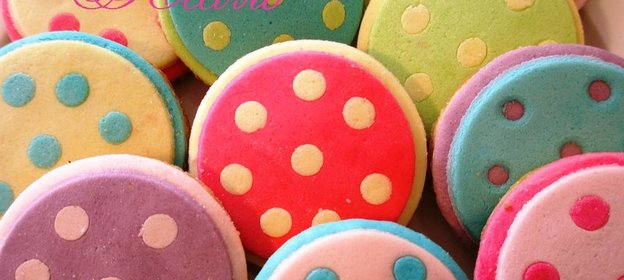 Песочное печенье с мастикой