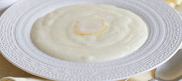 Манная молочная каша в мультиварке