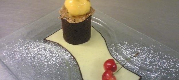 Шоколадный пирог