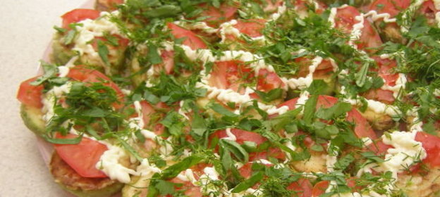 Салат из одуванчиков с кедровыми орешками