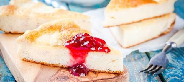 Творожная запеканка