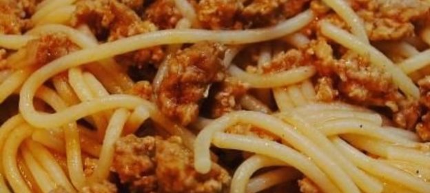 Макароны с фаршем
