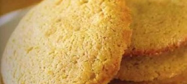 Апельсиновое печенье с корицей