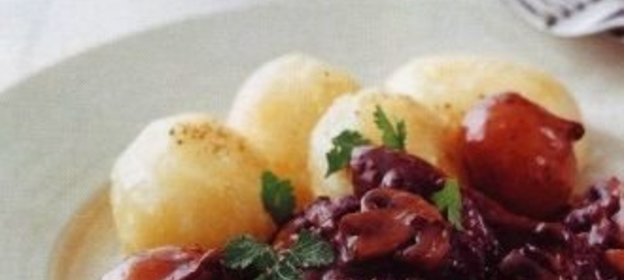 Соус с мадерой