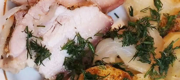 Голубцы из капустной рубки