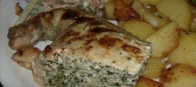 Моя фаршированная курочка