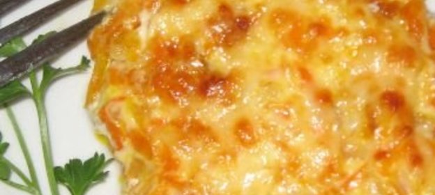 Куриная отбивная под шубой