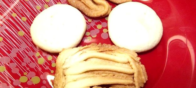 Ванильное печенье