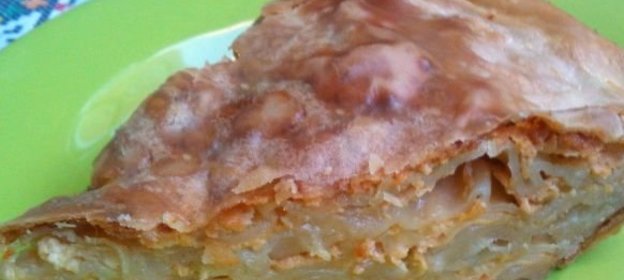 Мясо-капустная запеканка