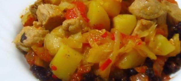 Кофе по-турецки с яичным желтком.