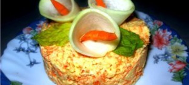 Салат Полезная парочка