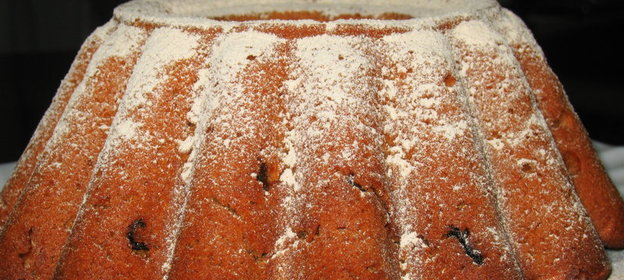 Шоколадный кекс