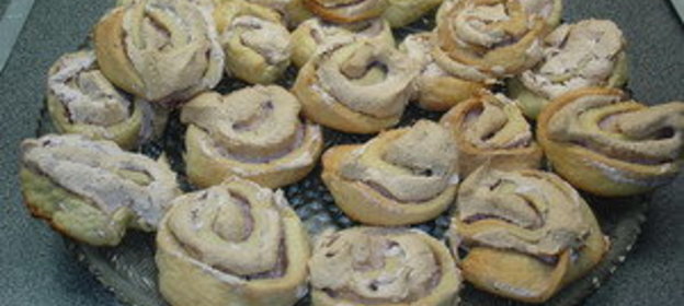 Печенье Розочка ( творожное)