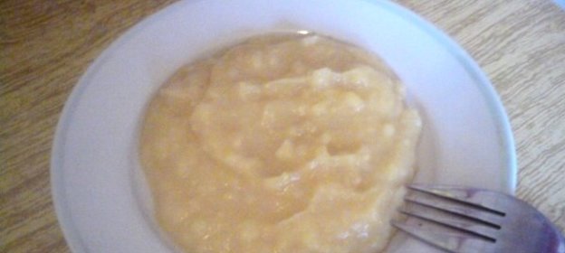 Гороховая каша в мультиварке скороварке