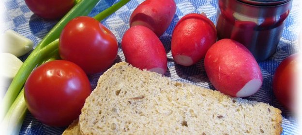 Салат с курицей