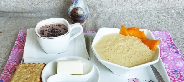 Макароны с курочкой в сливочном соусе