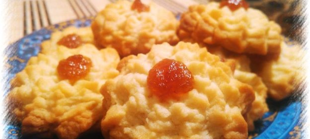 Печенье Курабье, или Вкусняха для друга