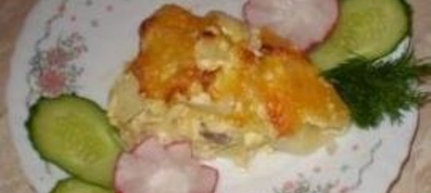 Овощной салатик