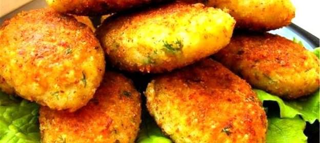 Капустные котлеты для похудения