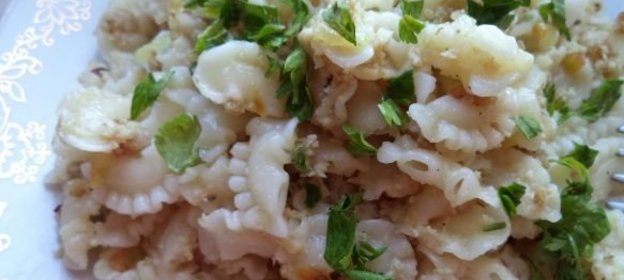 Салат из копченой трески