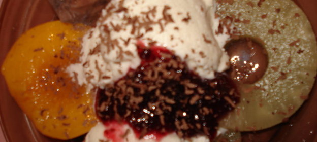 легкий десерт