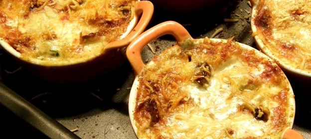 Вегетарианский жульен