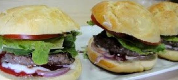 Американский бургер