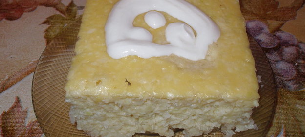 Запеканка капустная12