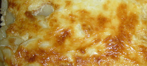 картофельная запеканка с мясом