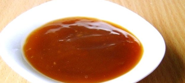 Кисло-сладкий соус по-китайски