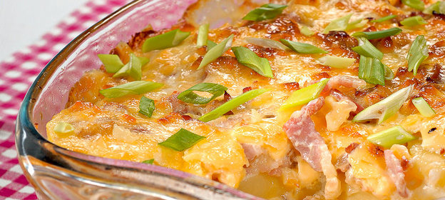 Картофельная запеканка Тартифлет