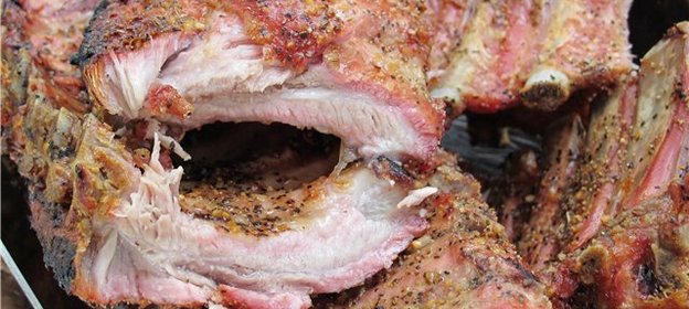 РЁБРА СВИНЫЕ в BBQ !!!