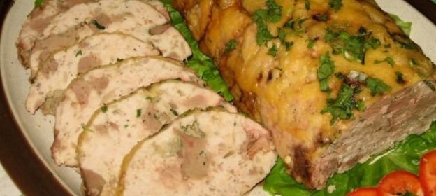 Куриная запеканка