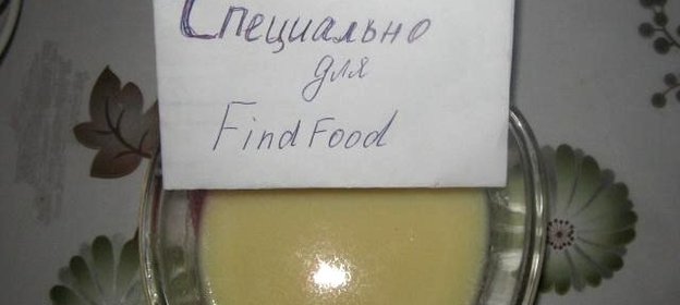 Соус майонез без яиц