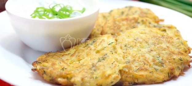 Макароны с кабачками