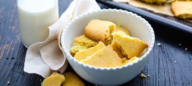 Песочное печенье на скорую руку