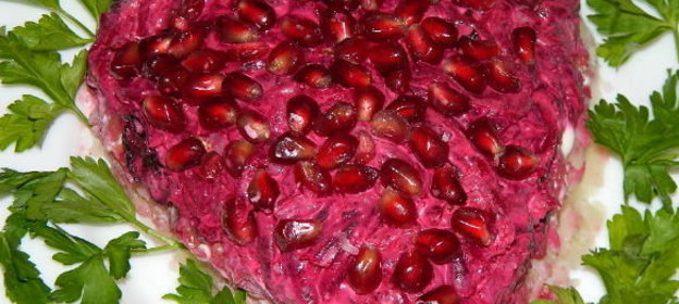 Салат «Сердце»