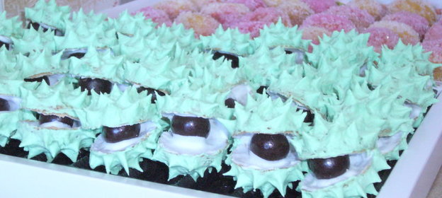 Печенье Настоящие каштаны