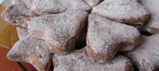 Печенье из вареных желтков