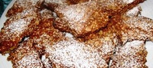 Печенье овсяно-кокосовое или печенье из ничего