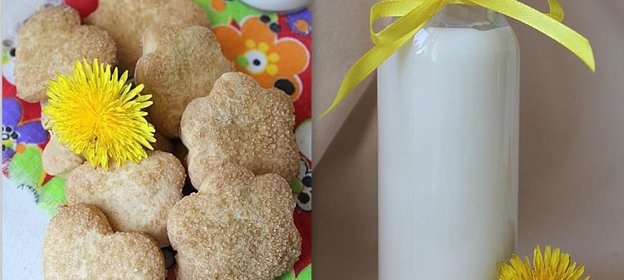 Детское творожное печенье