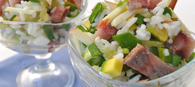 Салат с сельдью а ля Табаков