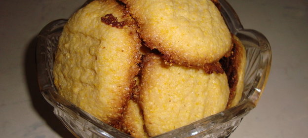 КРУМИРИ (итальянское кукурузное печенье)