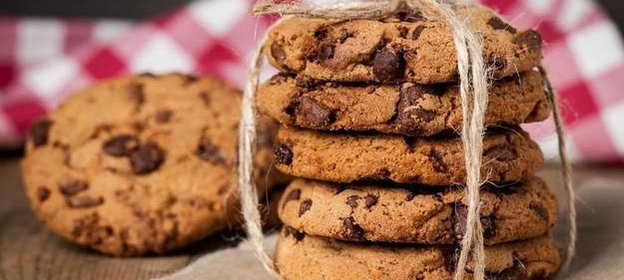 Шоколадное печенье без глютена