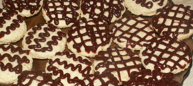 Печенье на молоке