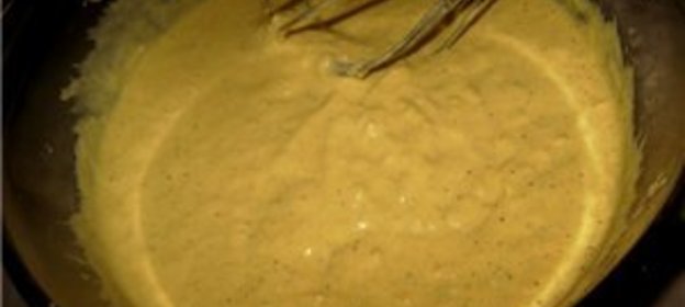 Сырно-горчичный соус