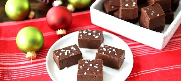 Шоколадный фадж (помадка)