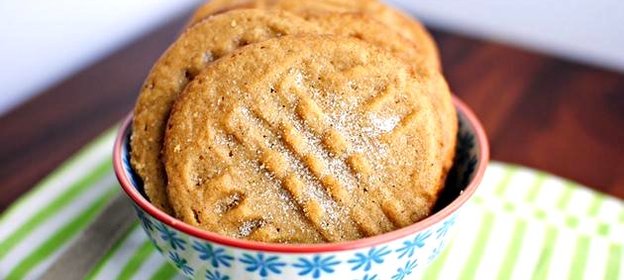 Печенье с арахисовым маслом и медом