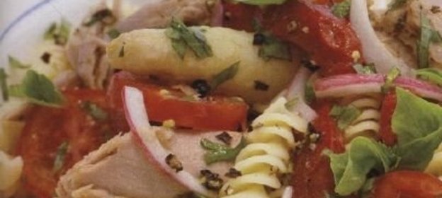 Лапша с яблоками