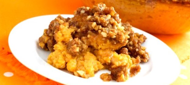 Запеканка из чечевицы